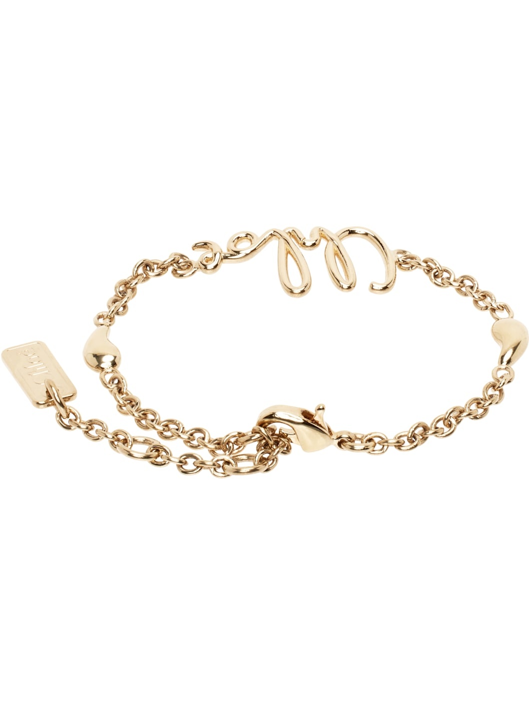Gold 'The Chloé Iconic' Bracelet - 2