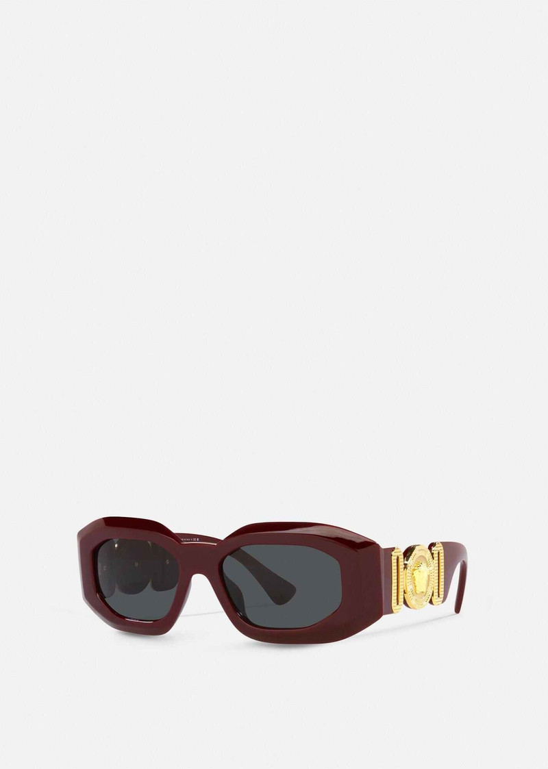 Maxi Medusa Biggie Sunglasses - 1