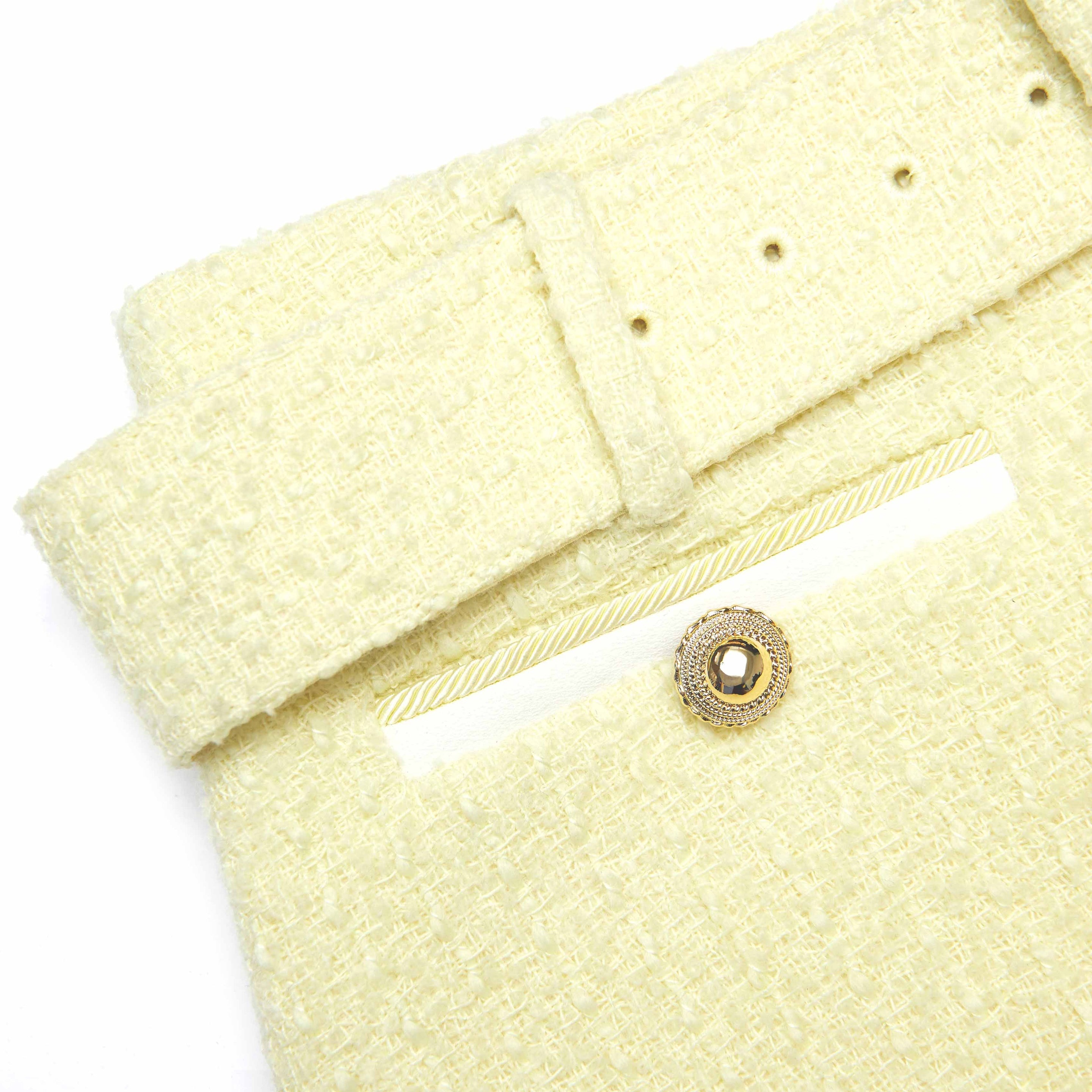Yellow Boucle Skort - 5