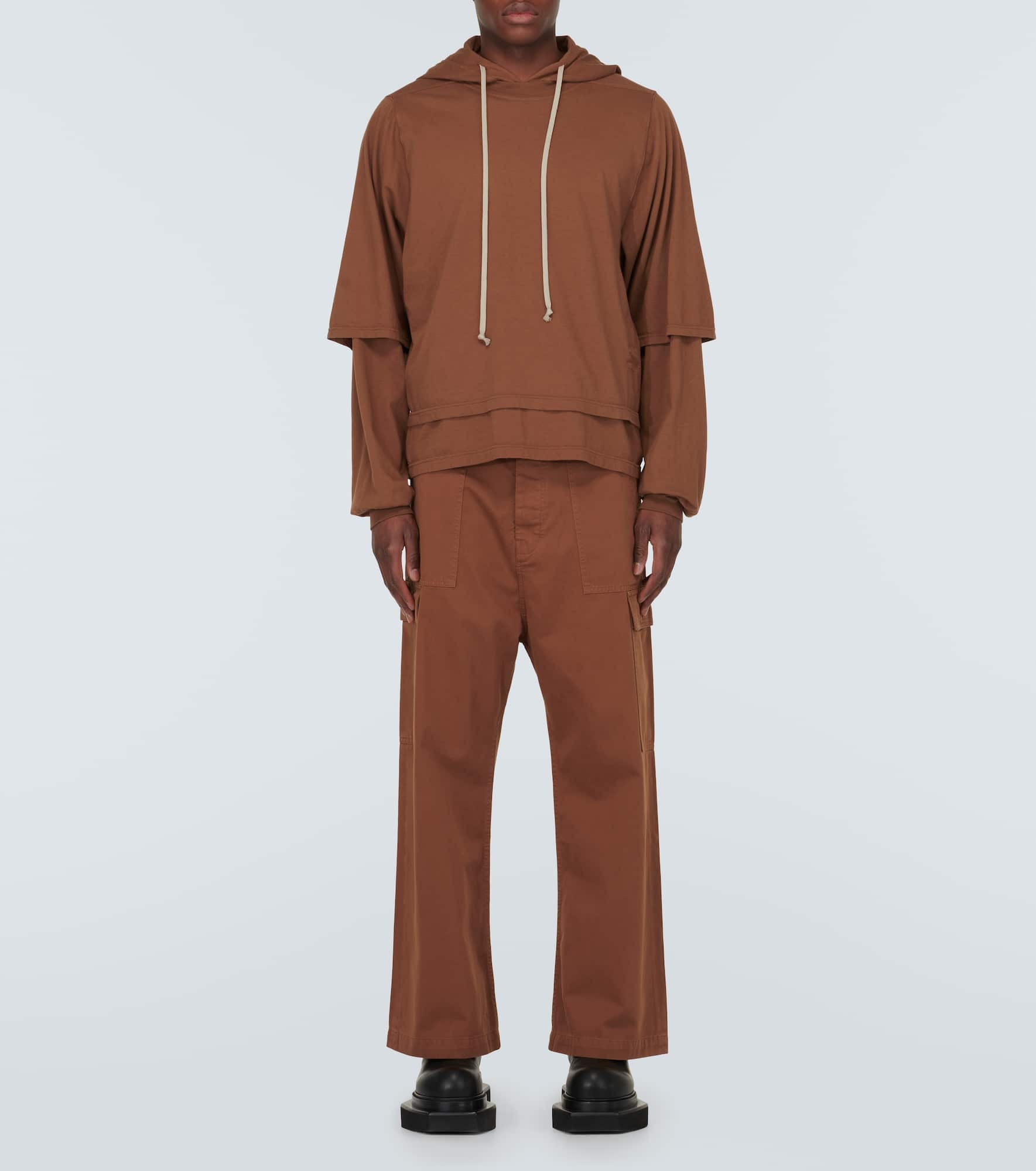 Lido cotton cargo pants - 2