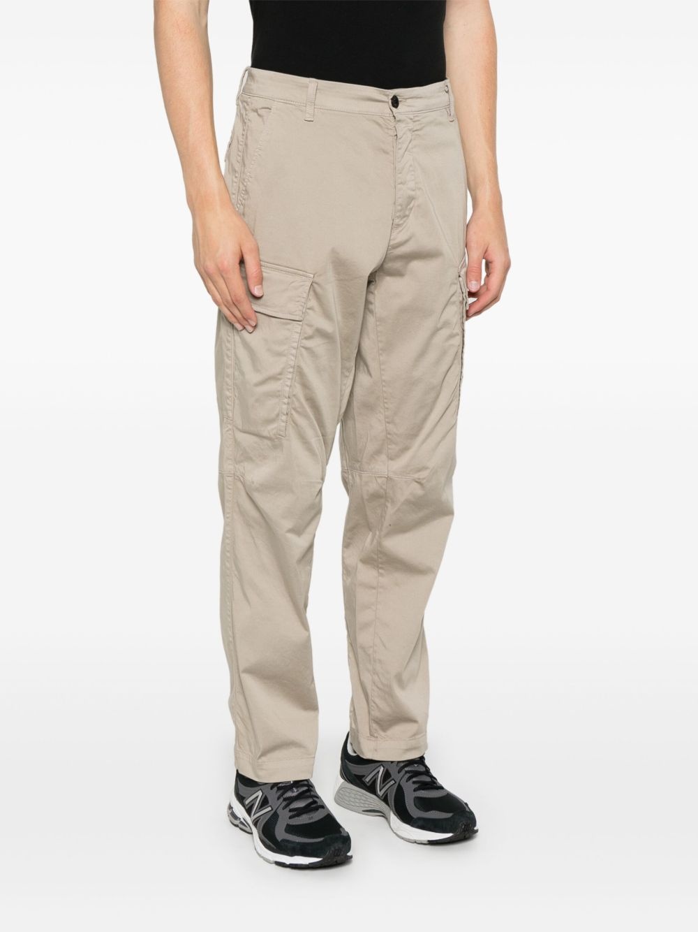 Lens-detail cargo pants - 3