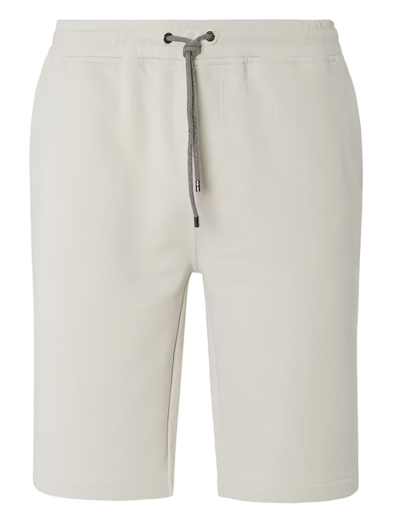drawstring-waist shorts 1