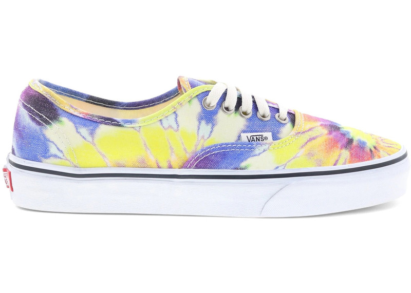 Vans Authentic 'Washed - 동점 염료 'VN0A2Z5I19X 1