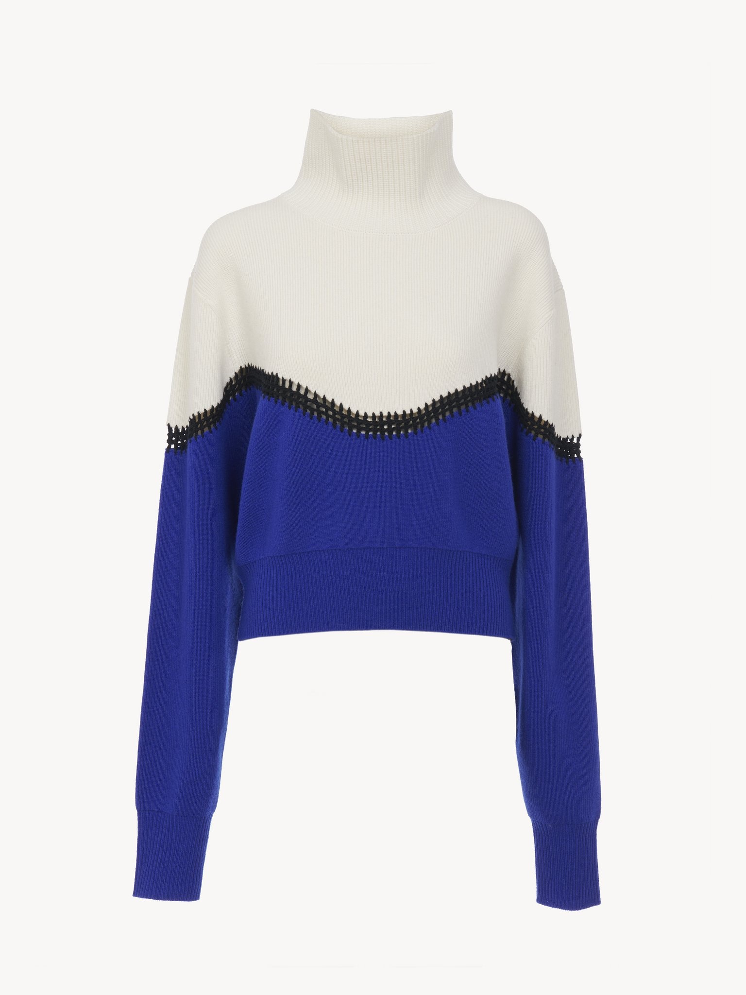 GENEROUS TURTLENECK SWEATER - 2