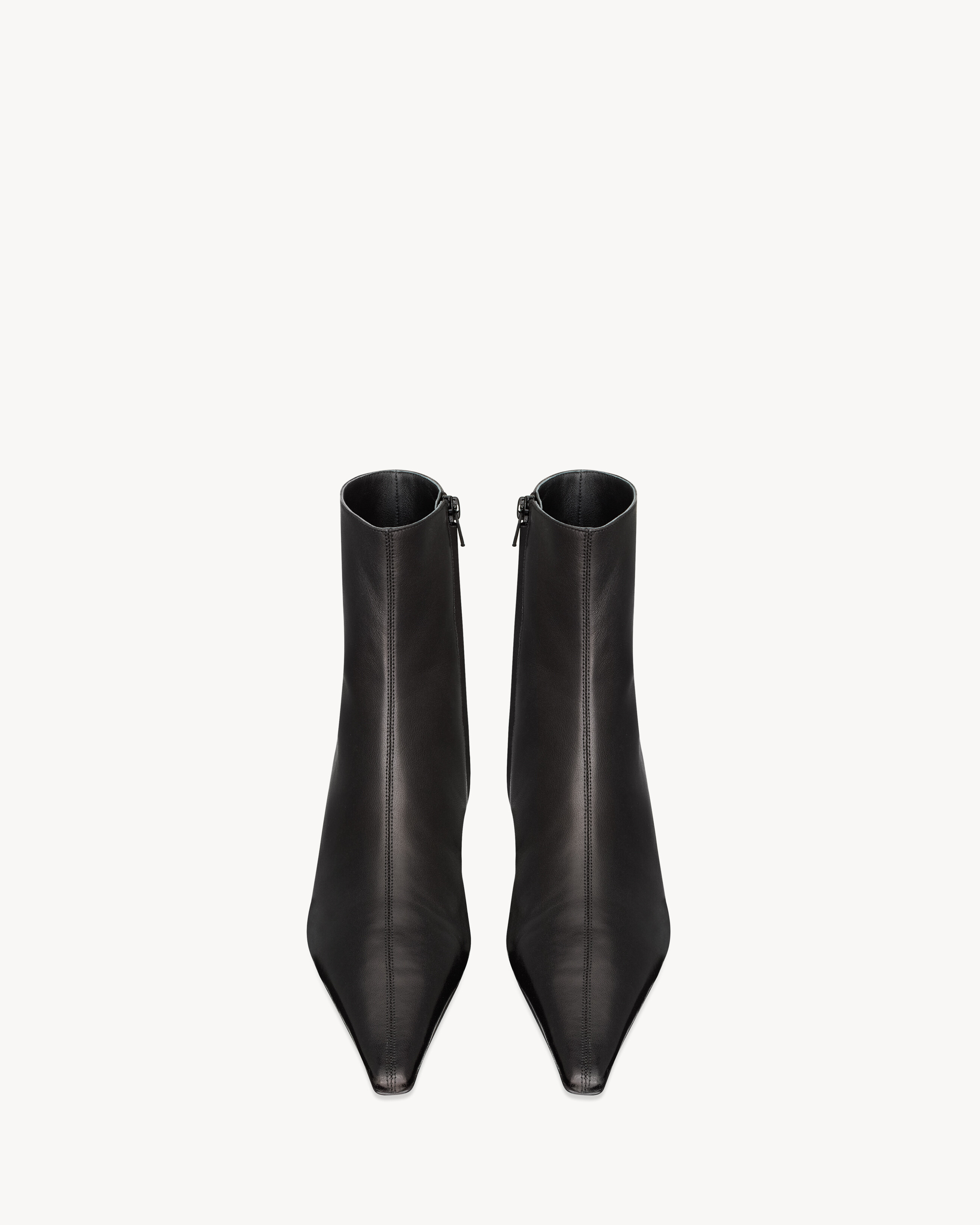 JILL BOOTIES IN SMOOTH LEATHER - 2