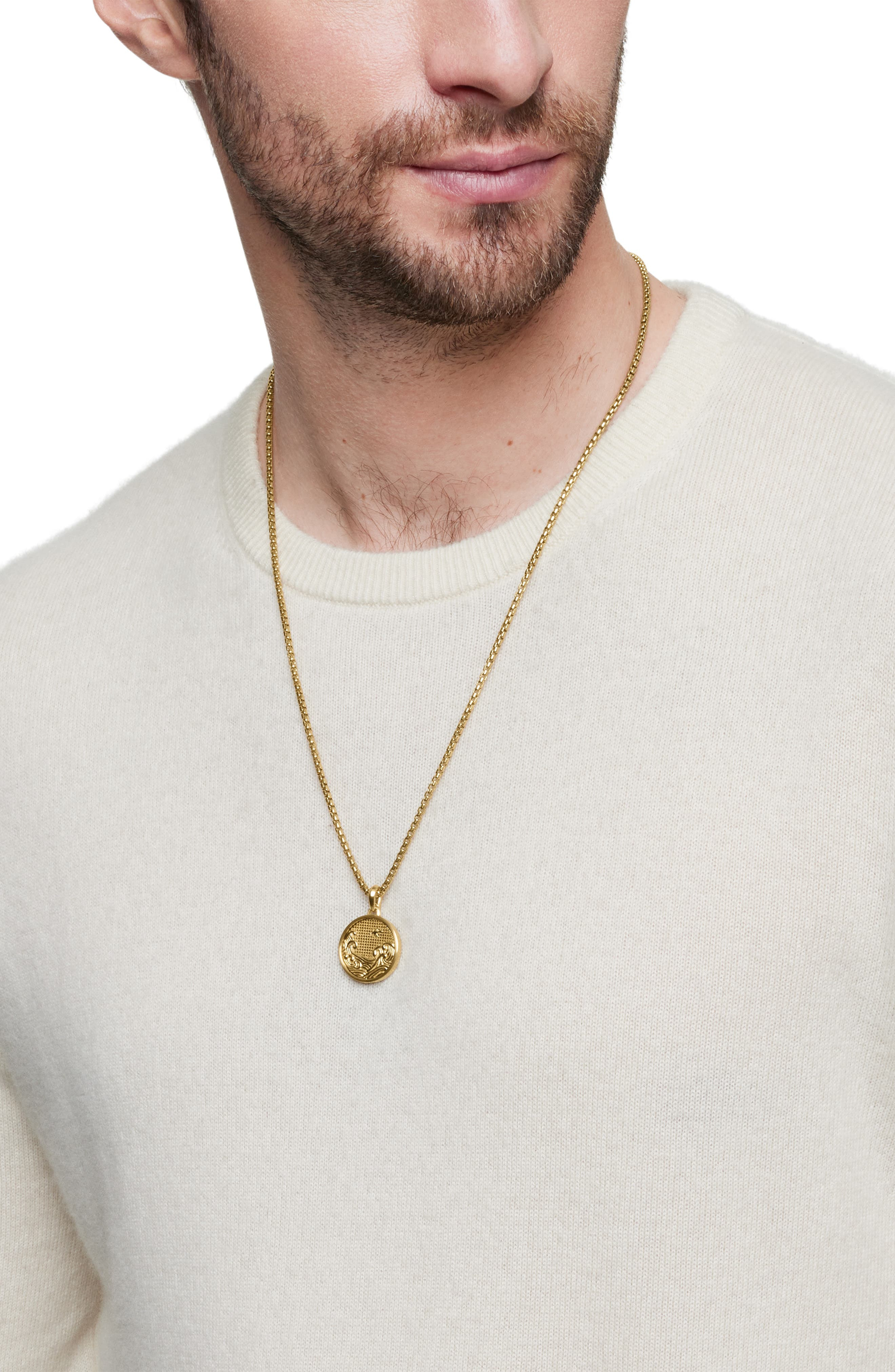 David Yurman Water & Fire Amulet in 18K Yellow Gold at Nordstrom - 2