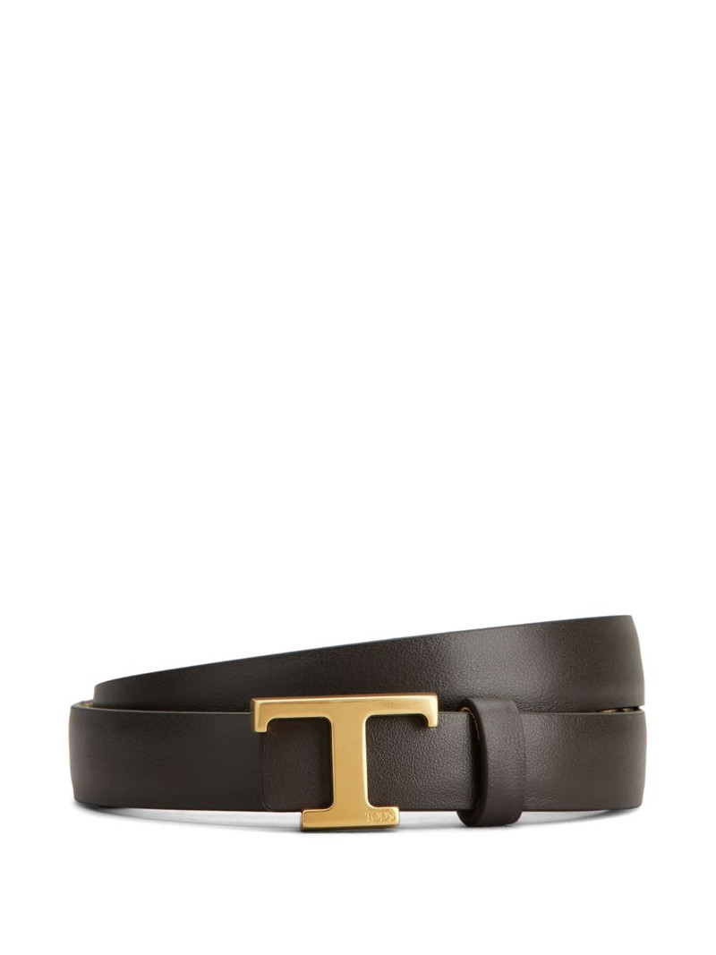 T-buckle reversible belt 1