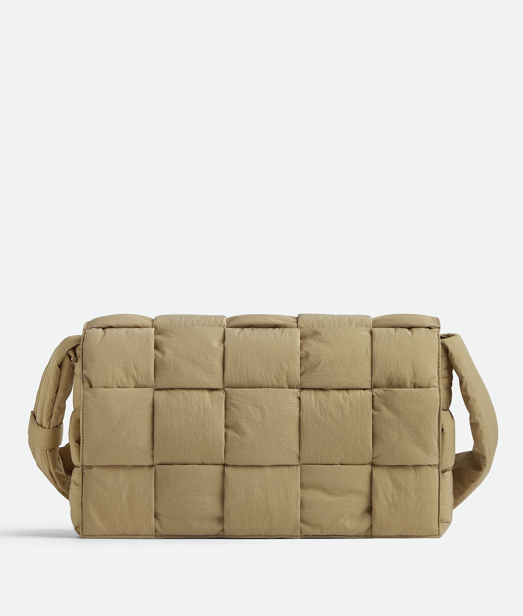 Bottega Veneta Brown Padded Tech Cassette Bag