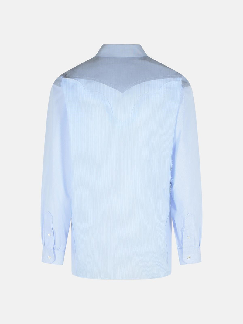 Maison Margiela LIGHT BLUE COTTON SHIRT outlook