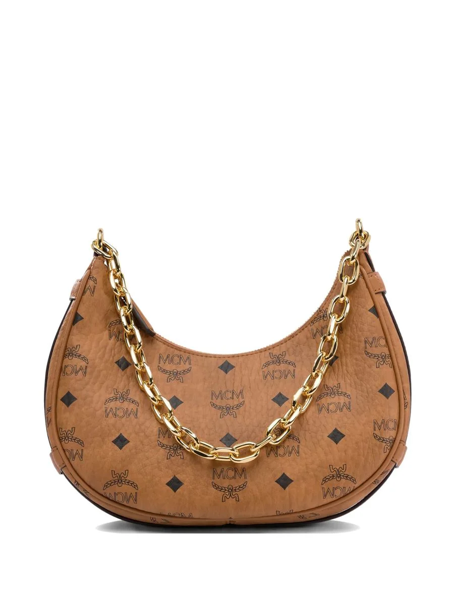 Mcm "Aren Hobo" Shoulder Bag - 1