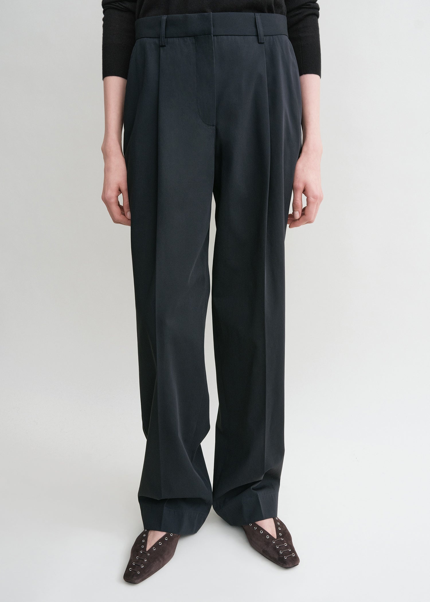 Slanted pocket trousers nightfall - 5