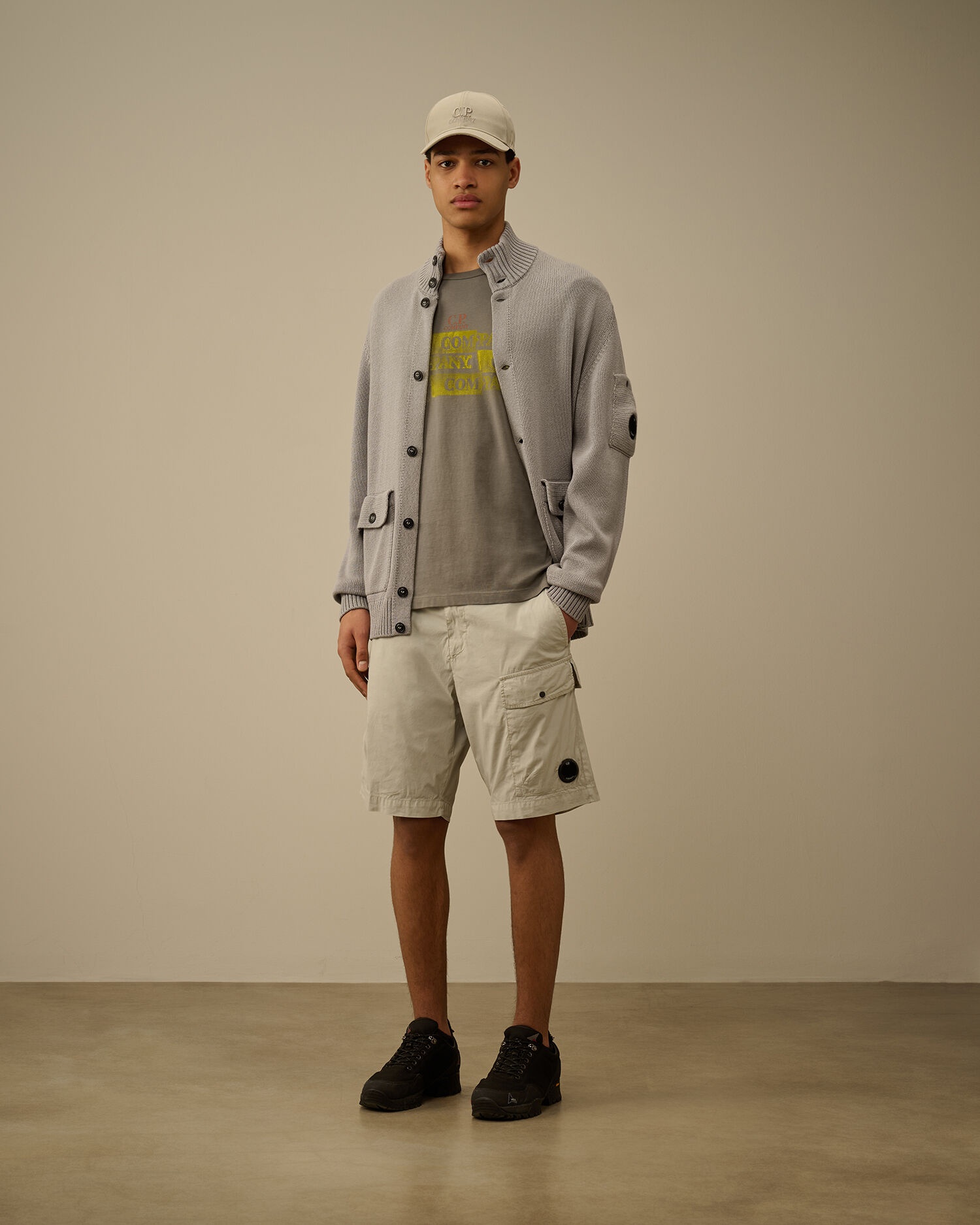 50 Fili Stretch Cargo Shorts - 3
