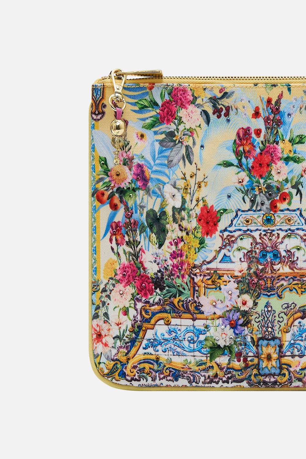 SMALL CANVAS CLUTCH - 2
