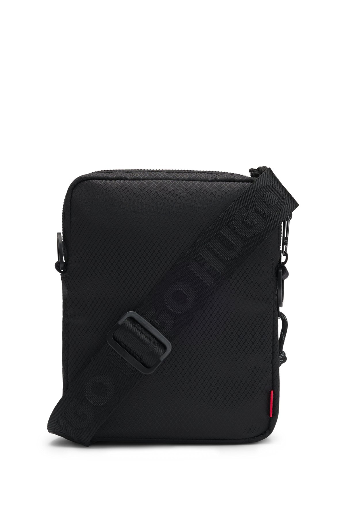 REPORTER BAG WITH STACKED LOGO - 2