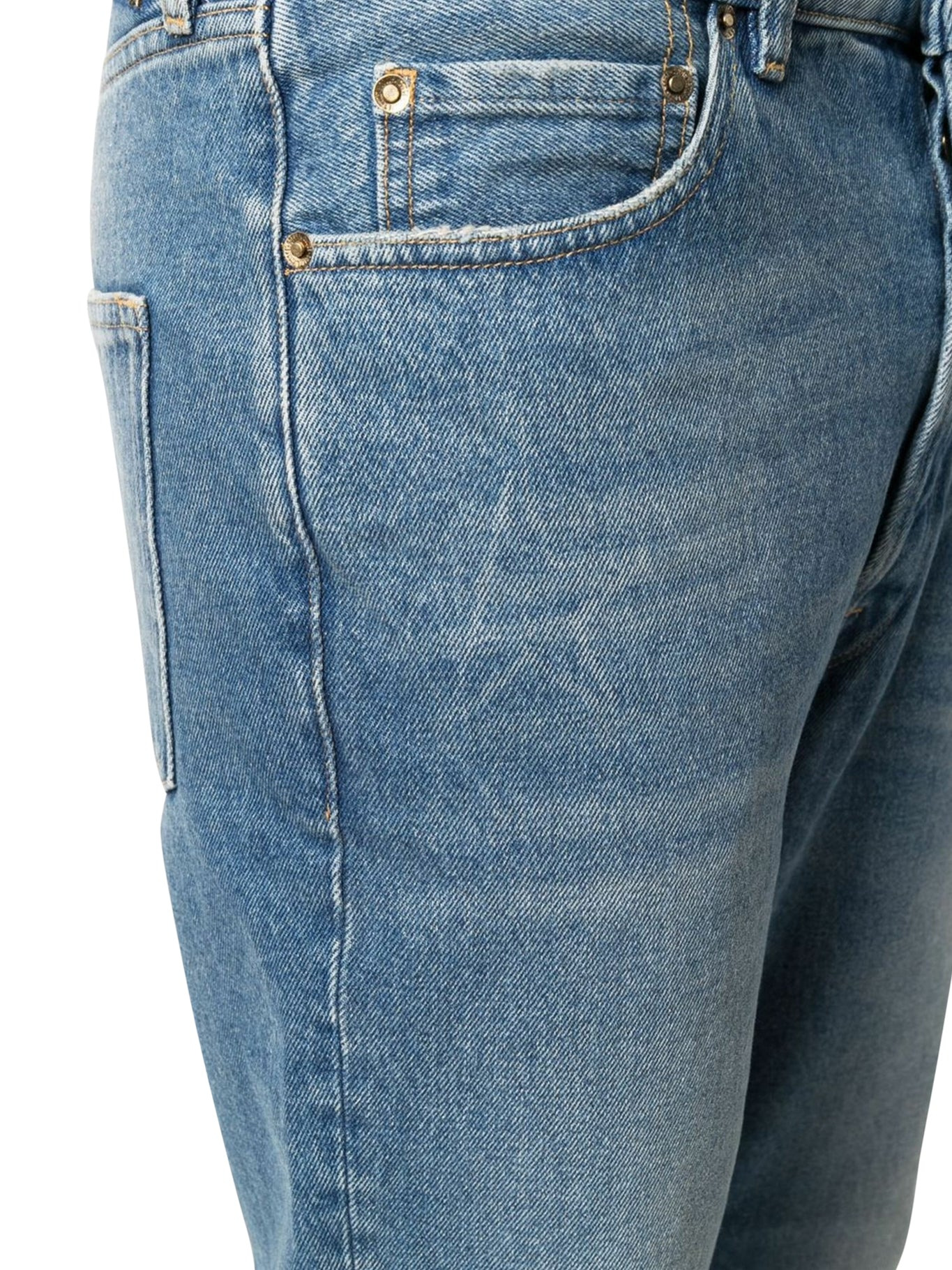 STRAIGHT LOW-RISE JEANS - 5