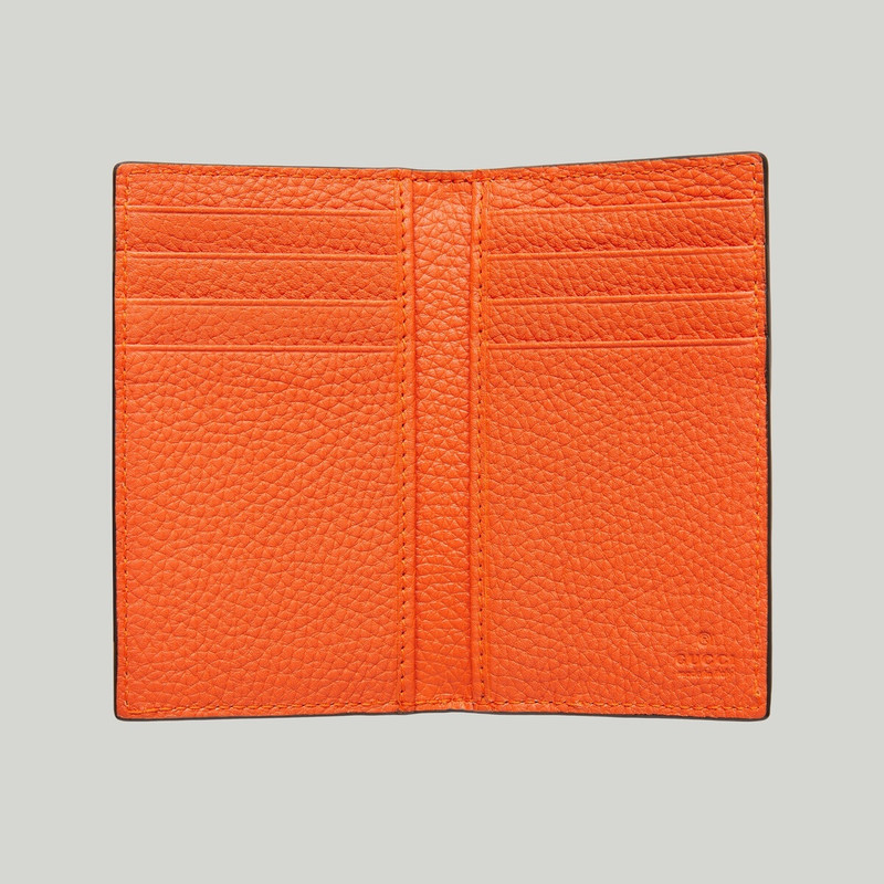 GUCCI Jumbo GG card case outlook