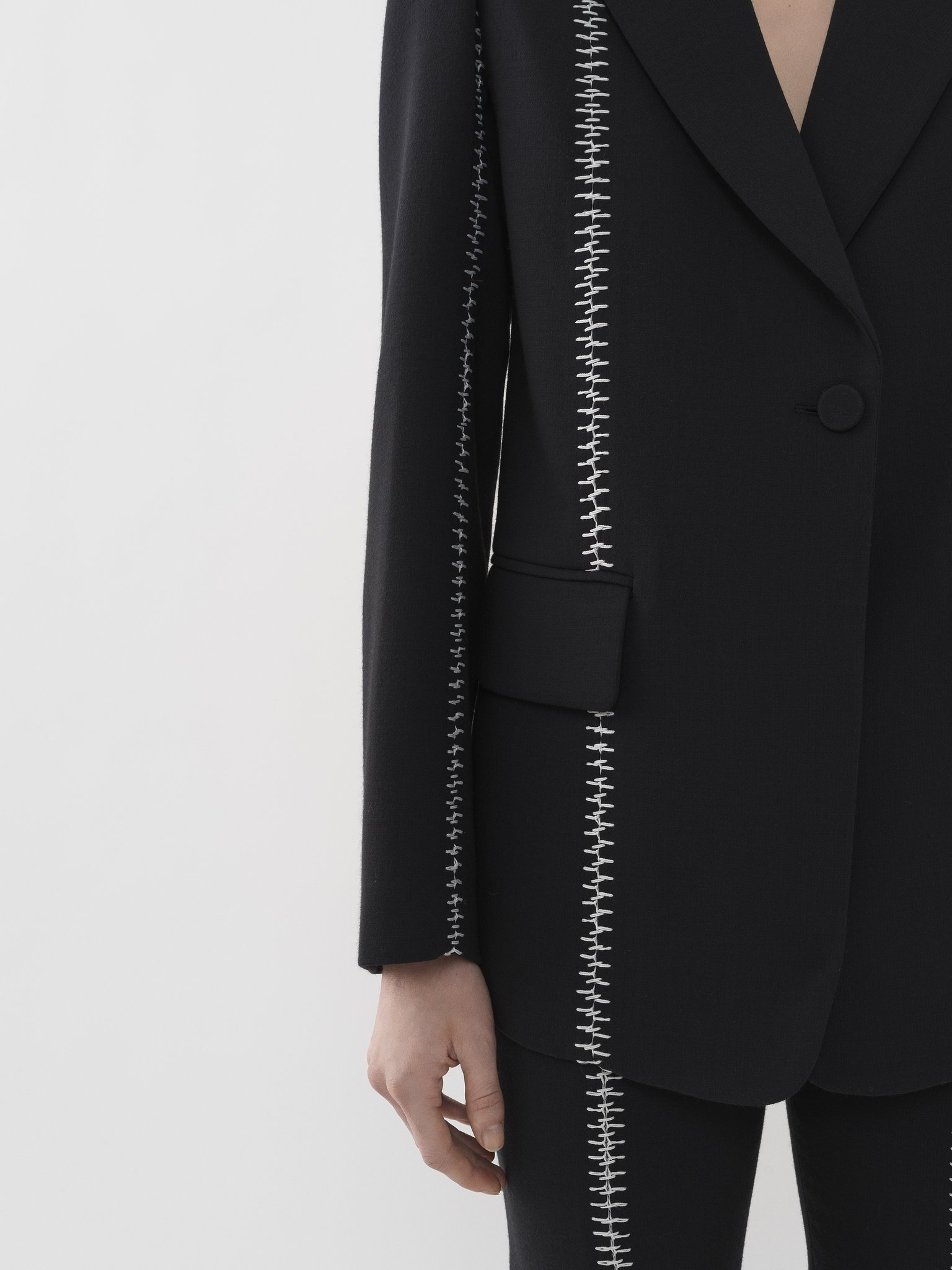 EMBROIDERED JACKET - 5