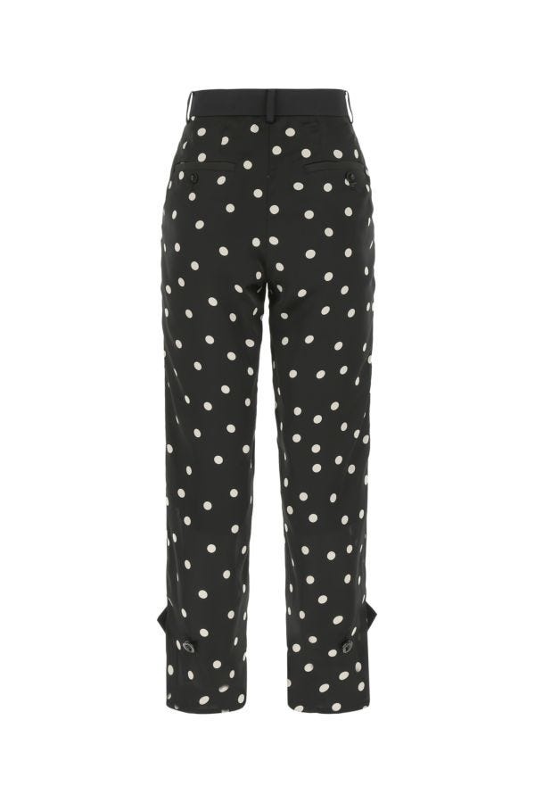 Embroidered polyester pant - 2