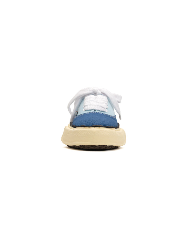 "BAKER" OG VL Sole Bicolor Canvas Low-top Sneaker 19