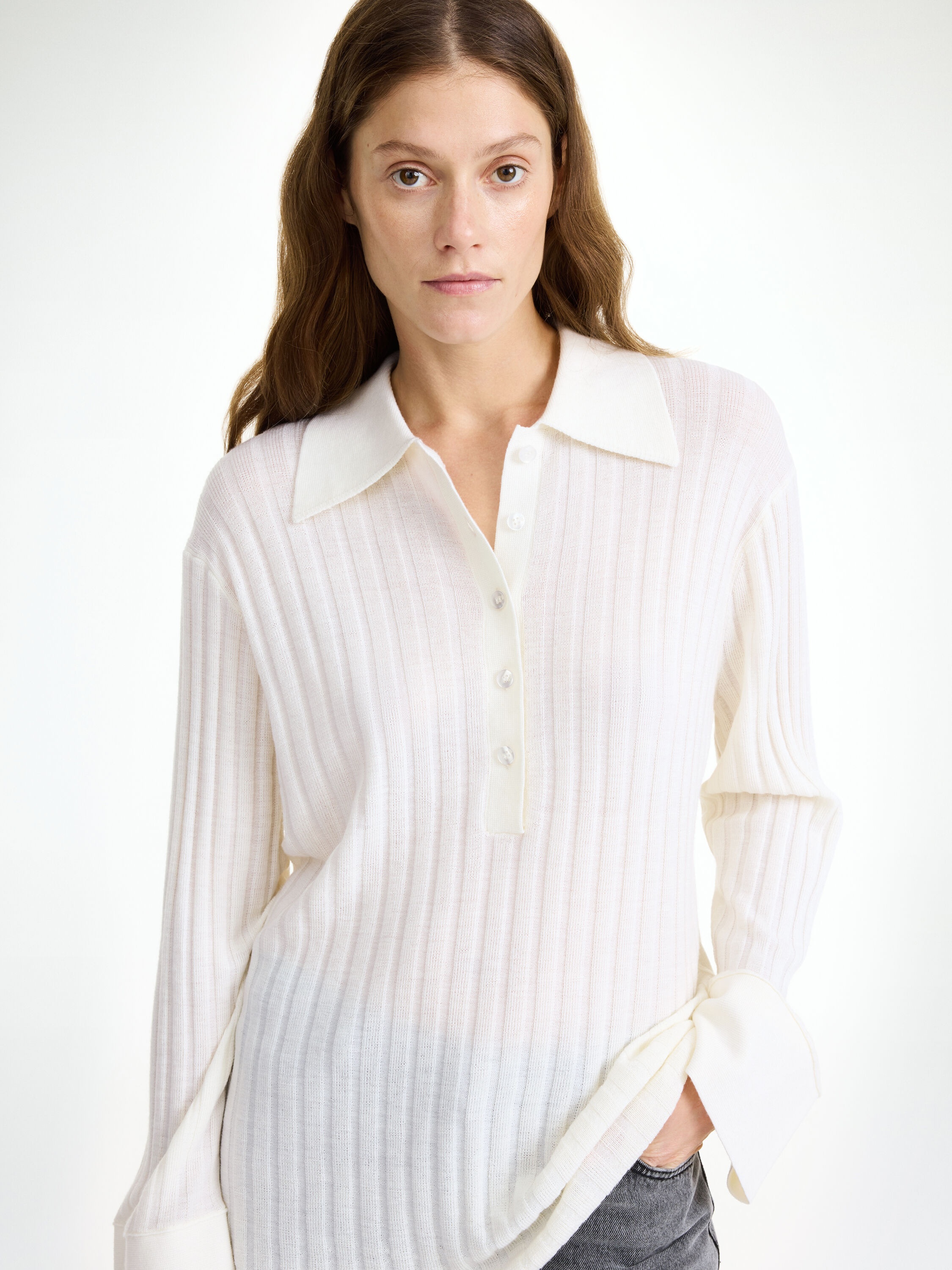 Delphine merino wool sweater - 4