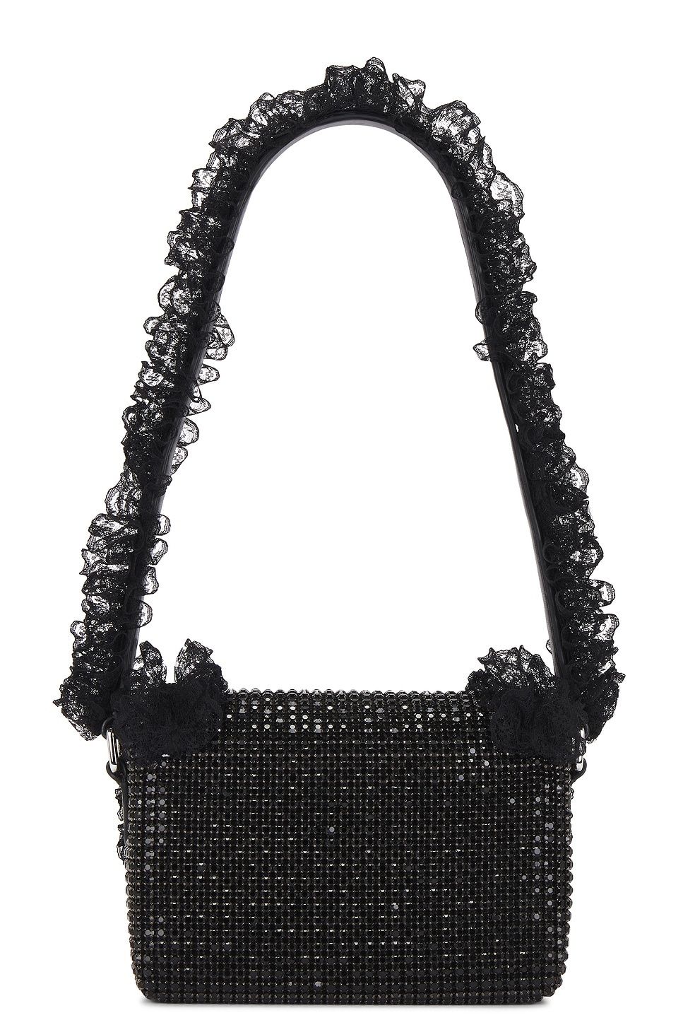 x Christopher Kane Crystal Lace Detail Bag - 2