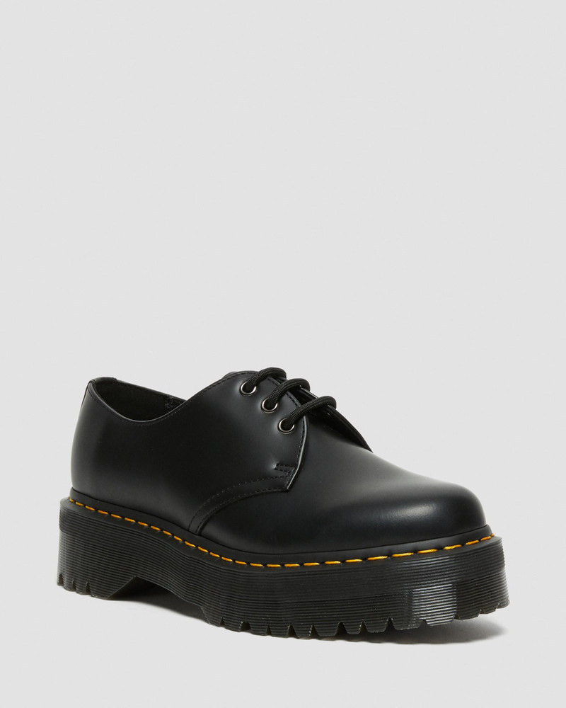 Dr. Martens 1461 Smooth Leather Platform Shoes outlook