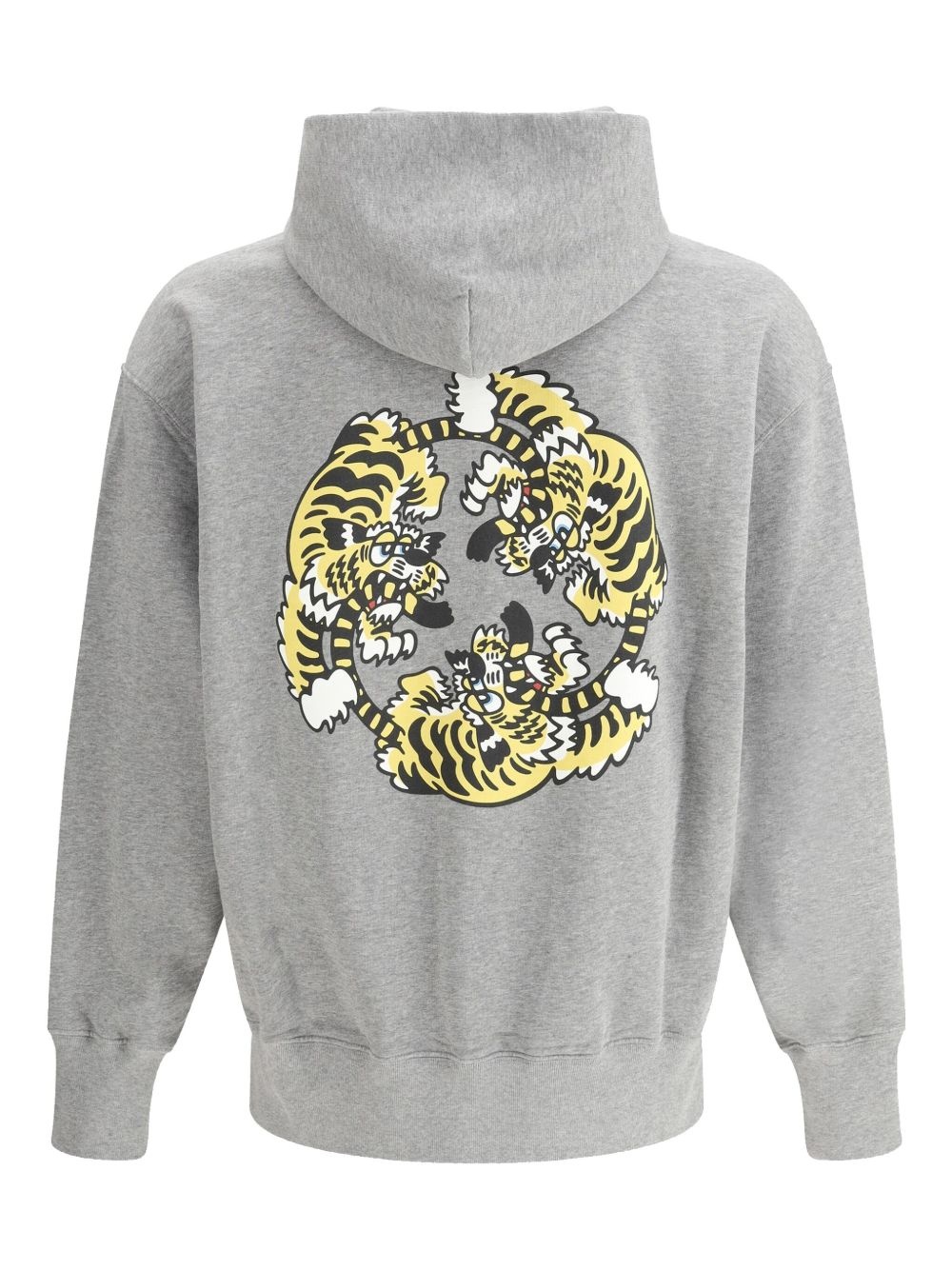logo-print hoodie - 2