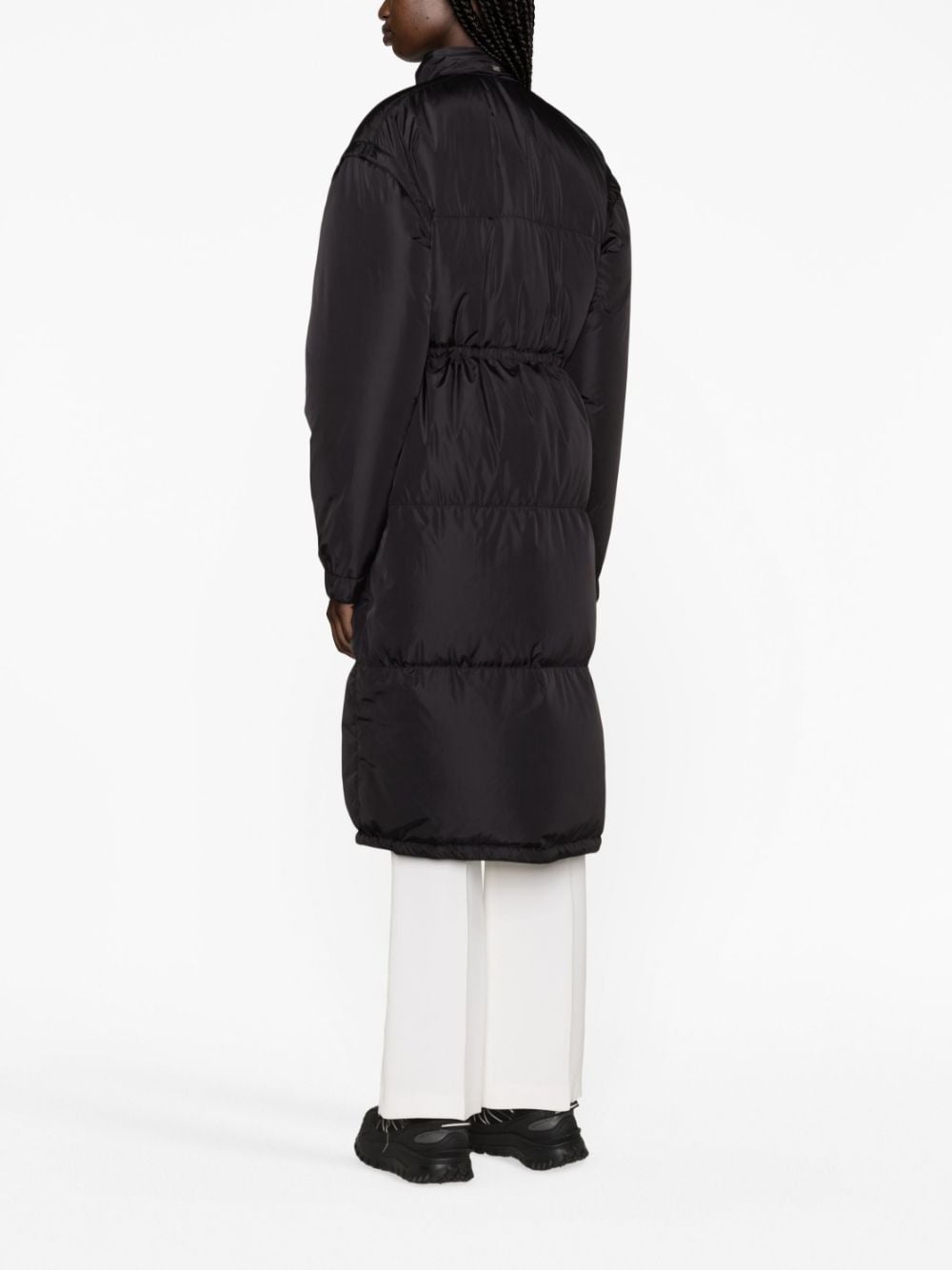 Re-Nylon puffer coat - 2