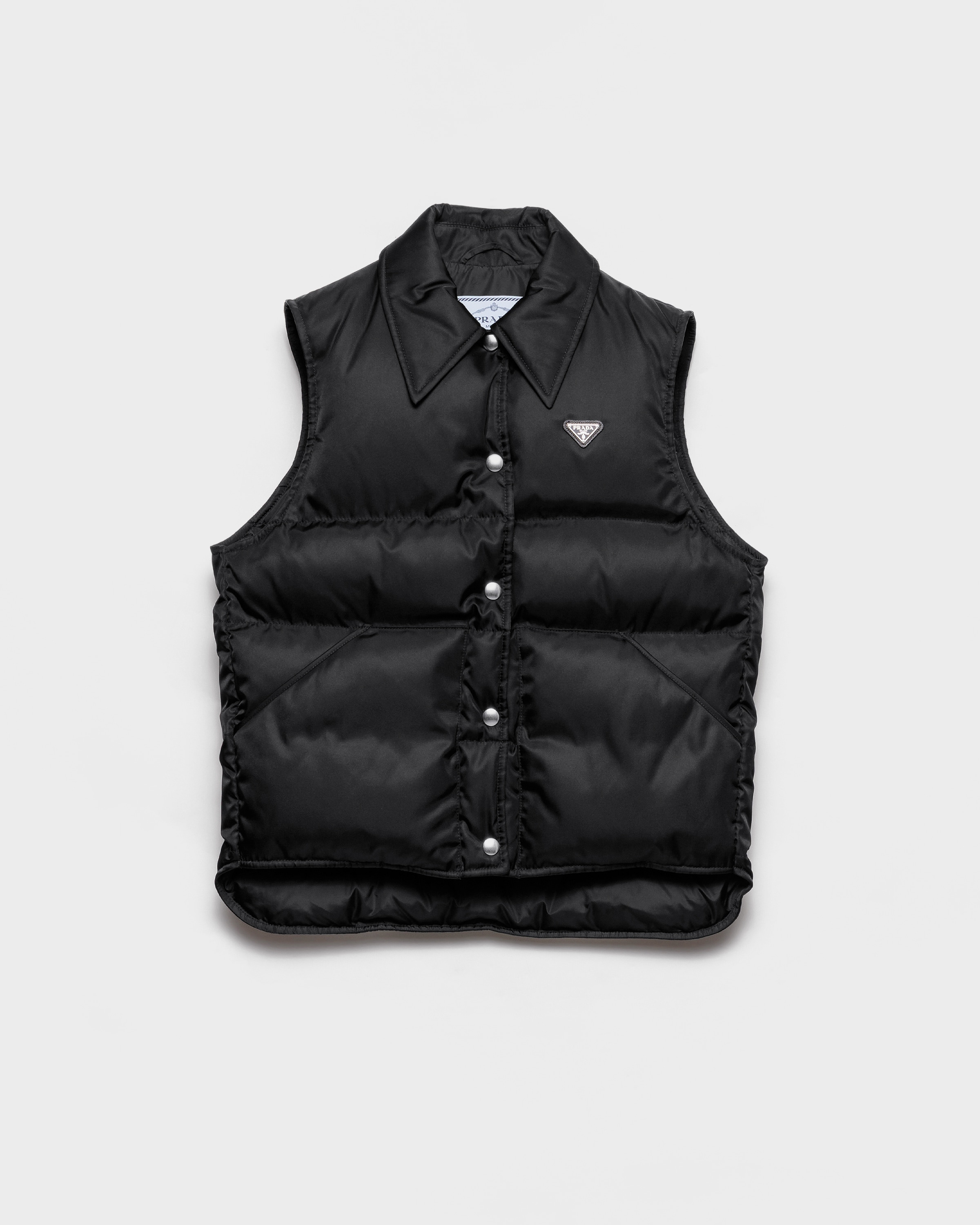 Re-Nylon down vest - 1