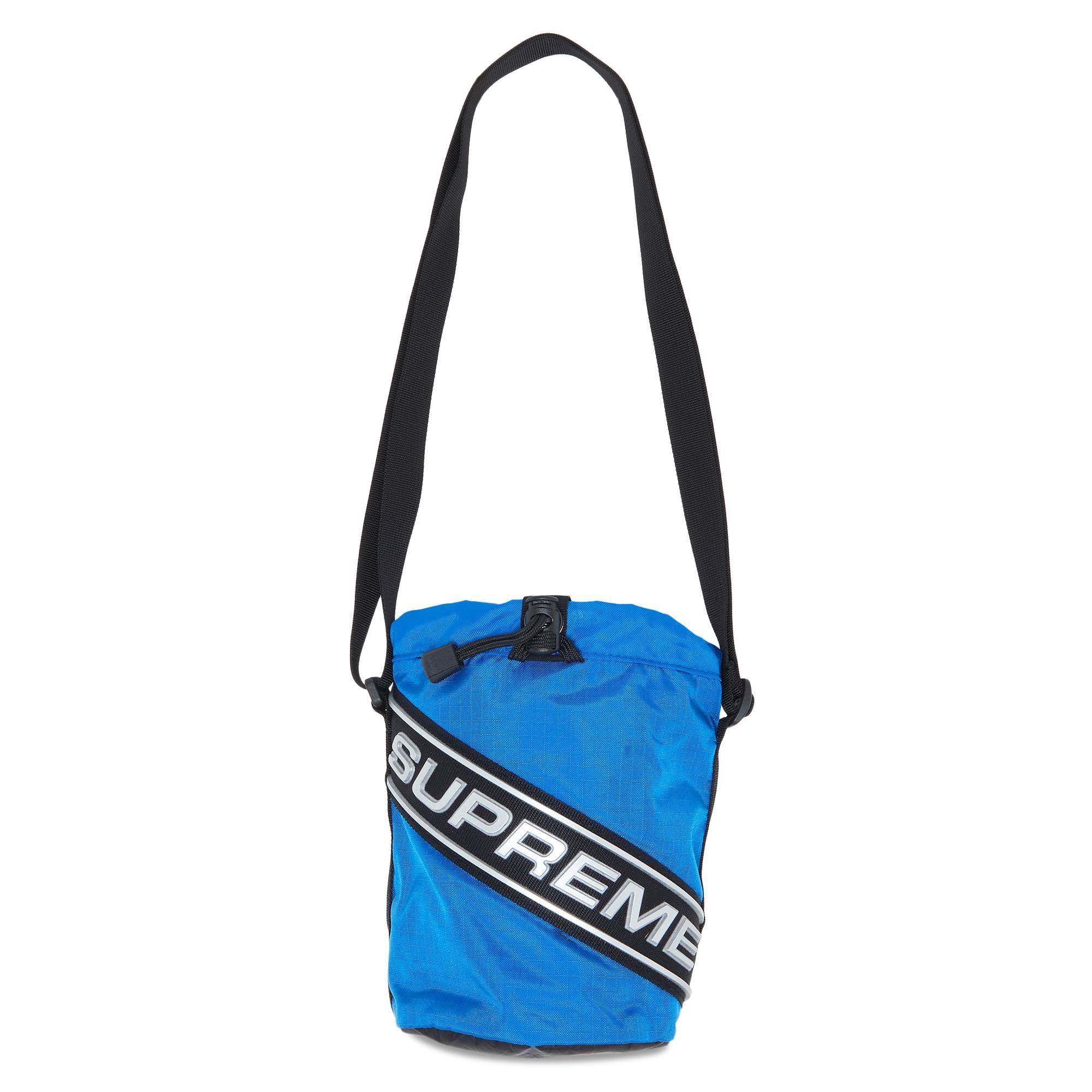 Supreme Small Cinch Pouch 'Blue' - 1