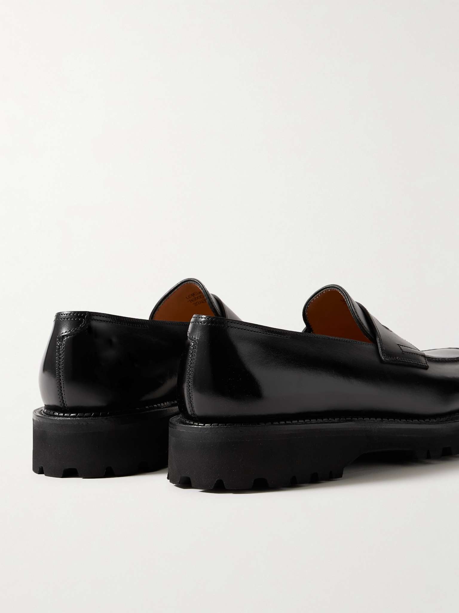 Lopez Leather Penny Loafers - 5