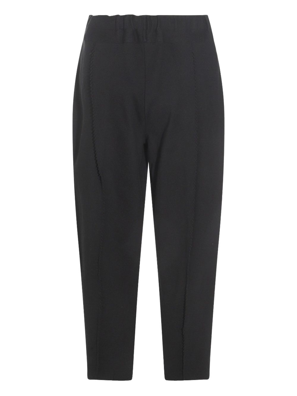 pleated tapered trousers - 2