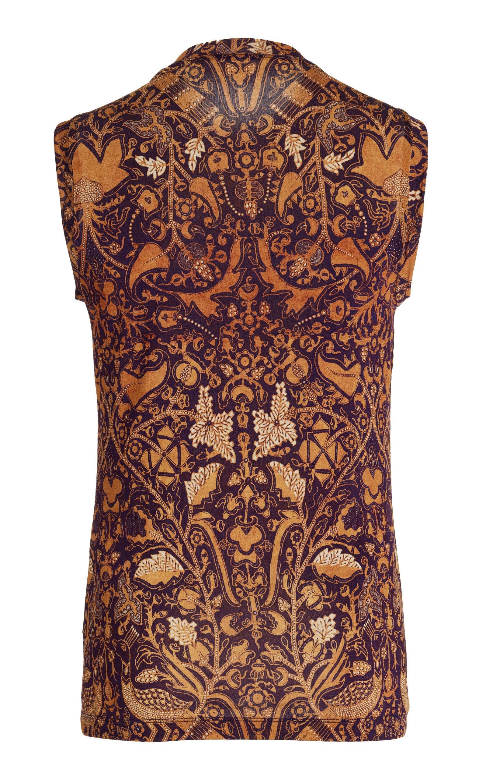 Ines Top print - 5