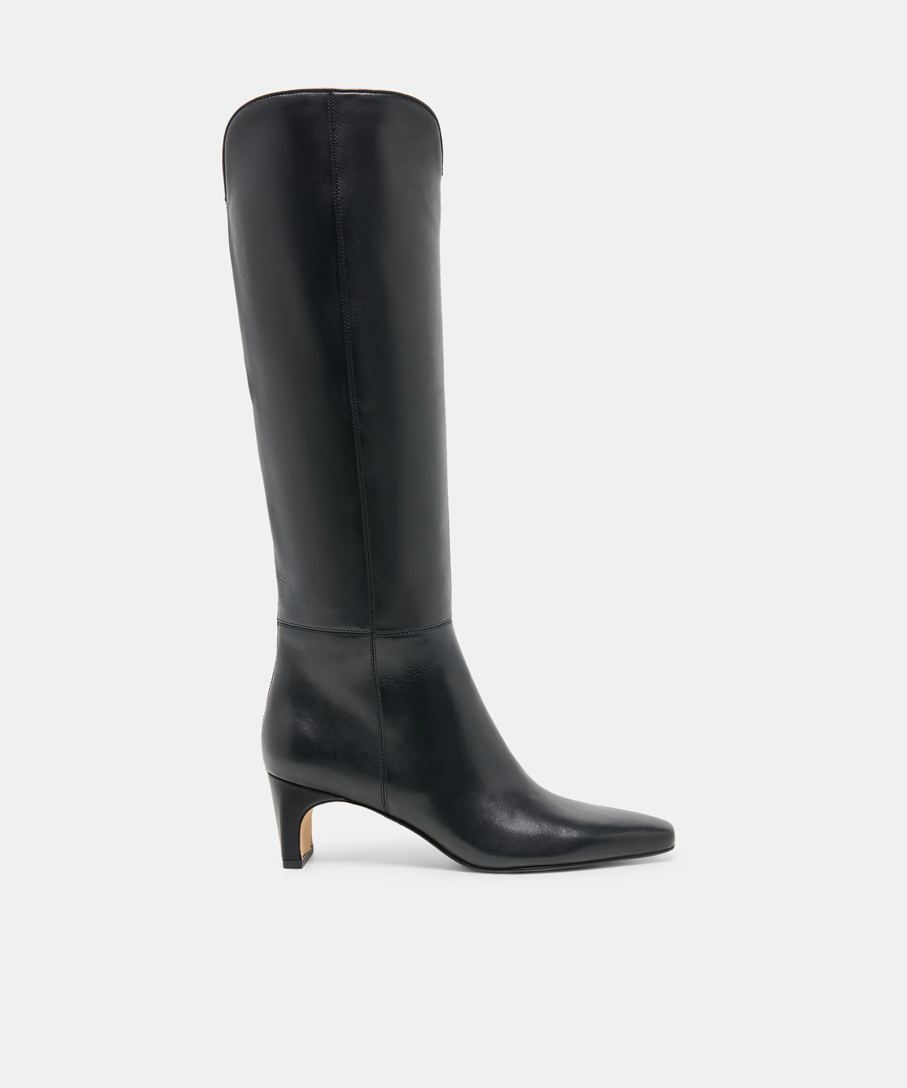 BRION BOOTS BLACK LEATHER - 1