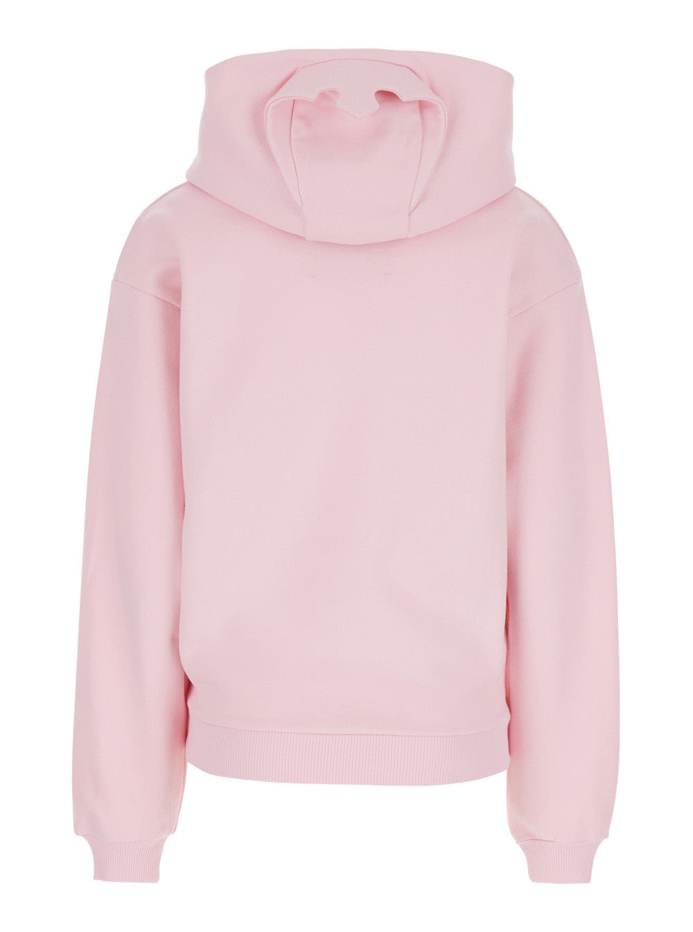 Coperni Women Pink Sweatshirt With Logo Lettering And Front Kangaroo Pocket In Cotton Woman - 2