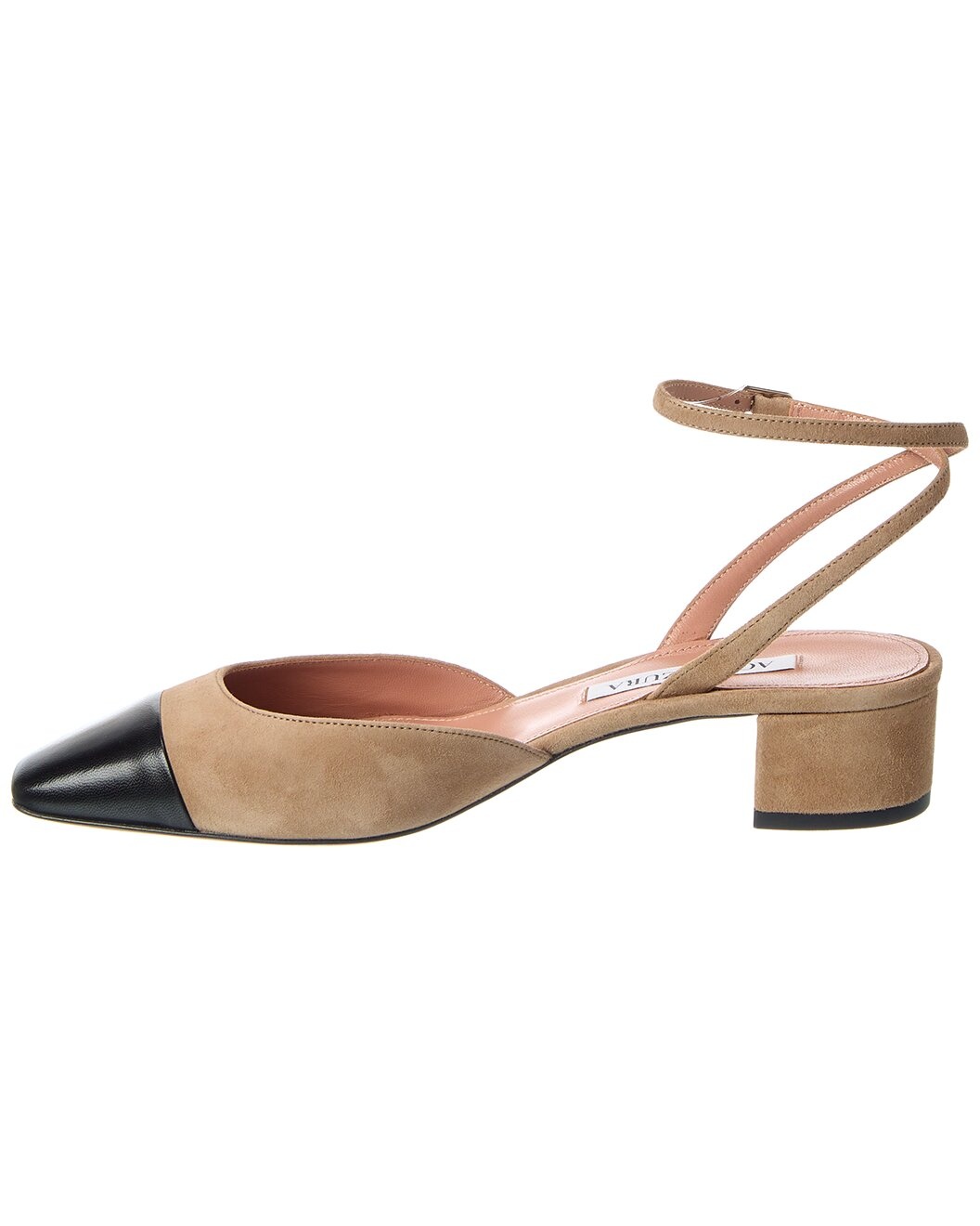 Aquazzura French Flirt 35 Suede Pump - 2