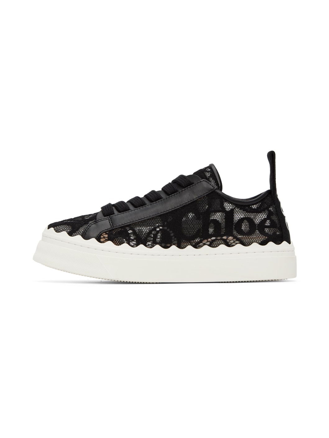 Black Lauren Sneakers - 3