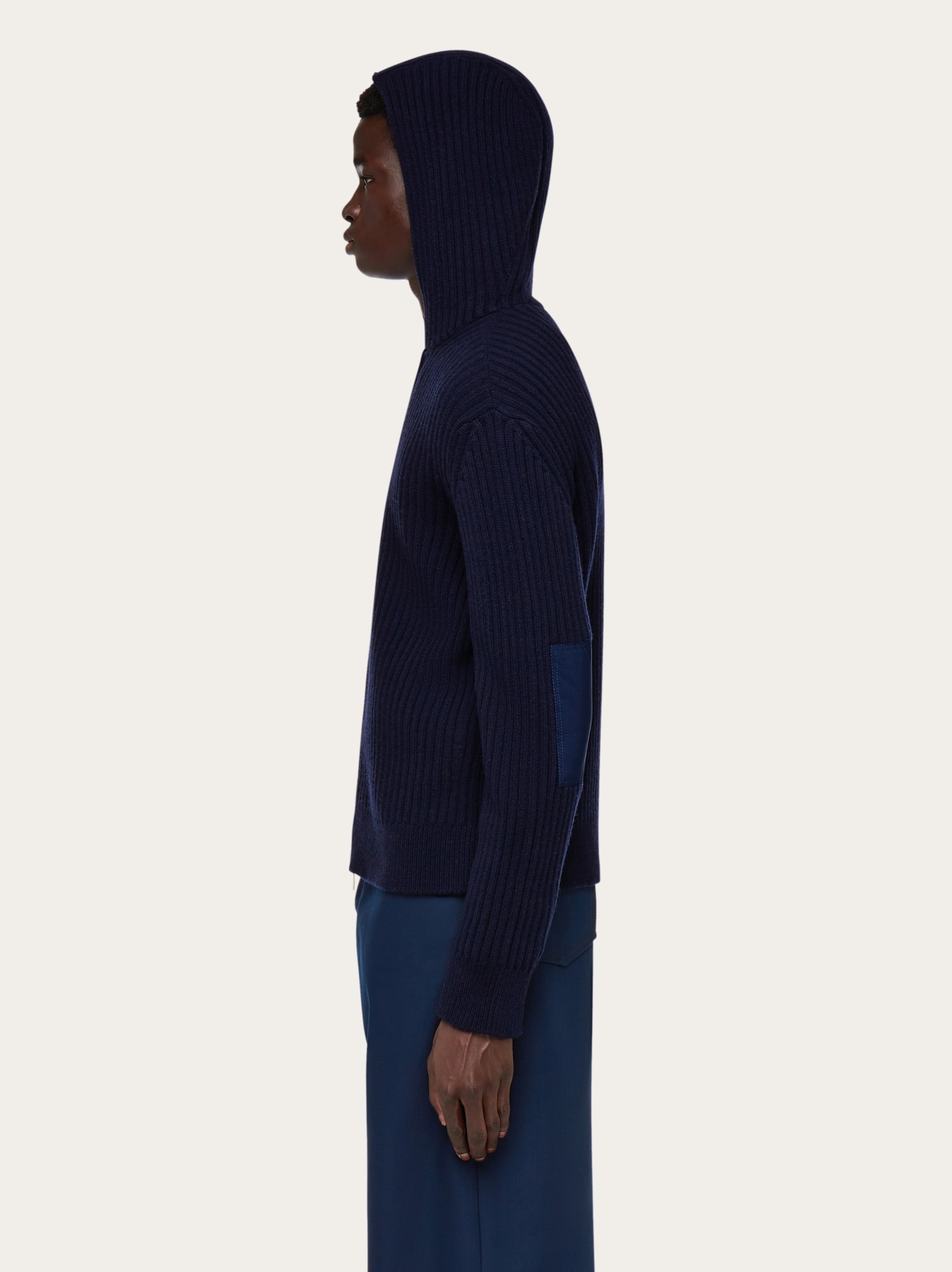 Hooded cardigan - 3