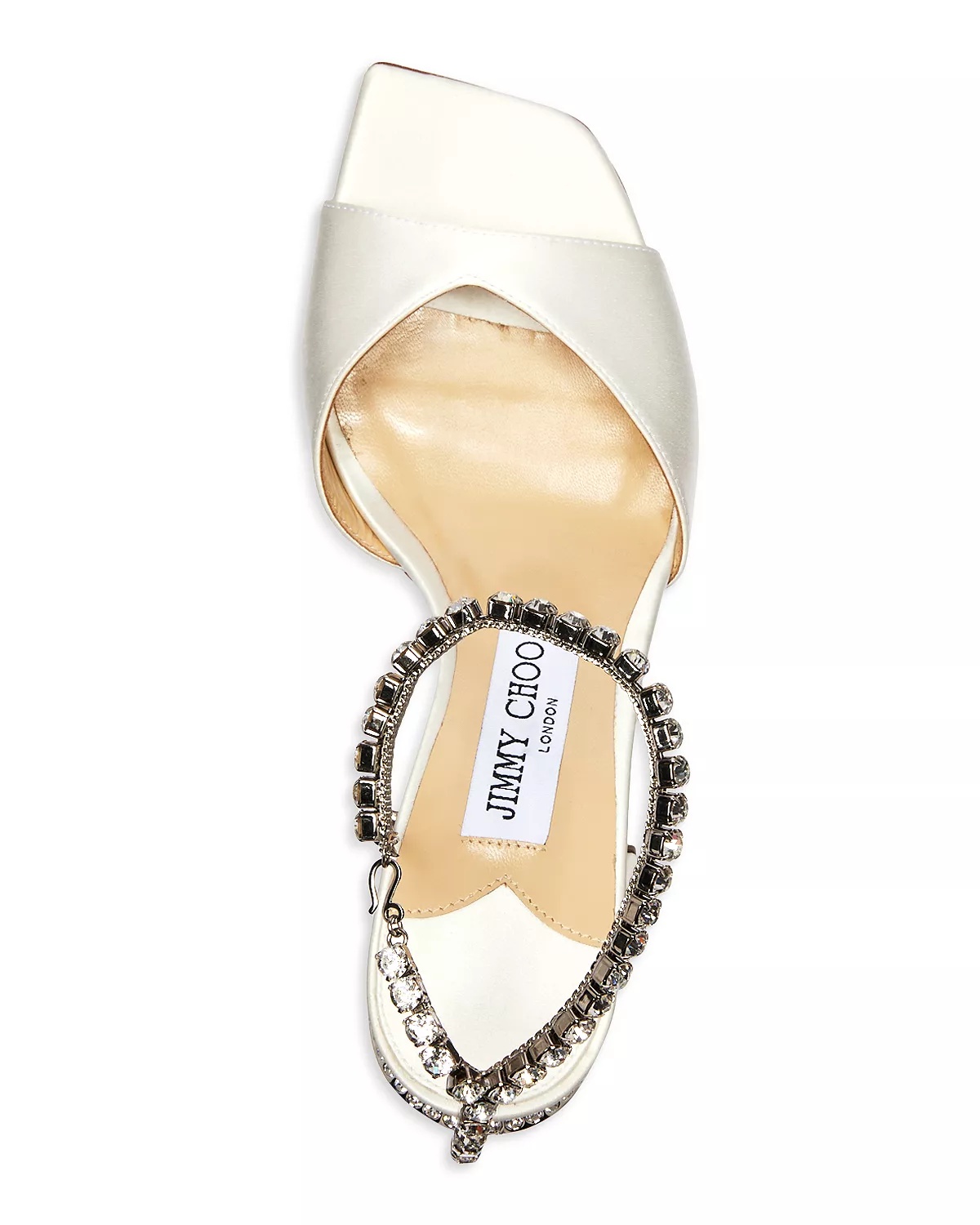Women's Saeda 85 Embellished Ankle Strap High Heel Sandals - 3
