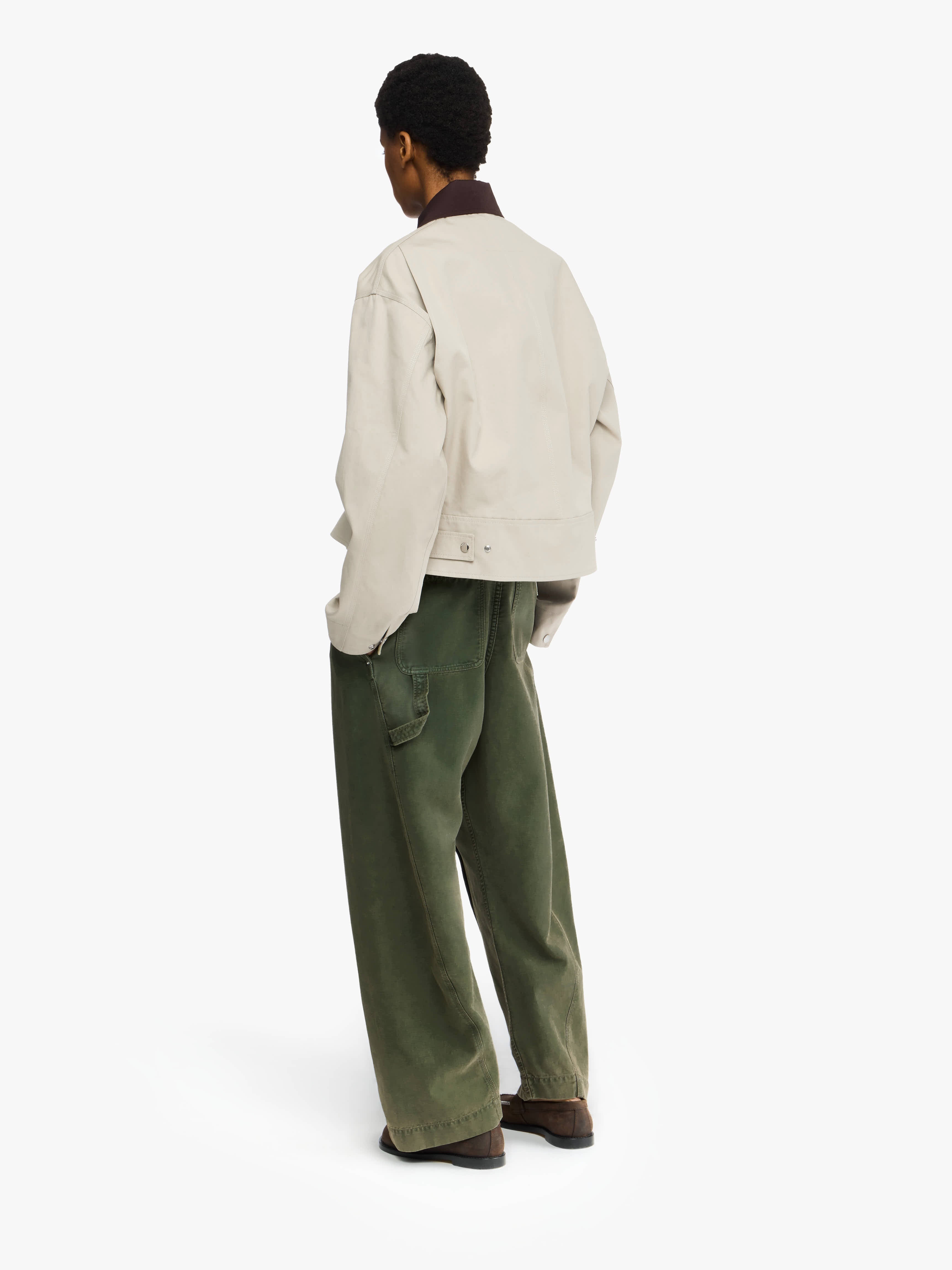 CURVED HEM WORKWEAR JACKET - 3