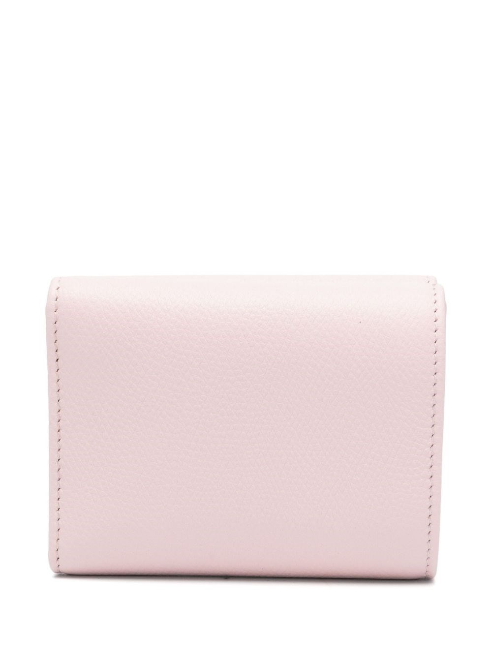 VLogo Signature leather wallet - 2