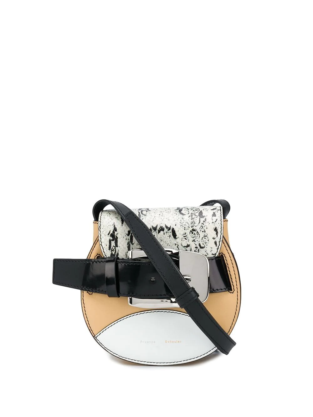 mini Buckle crossbody bag - 1