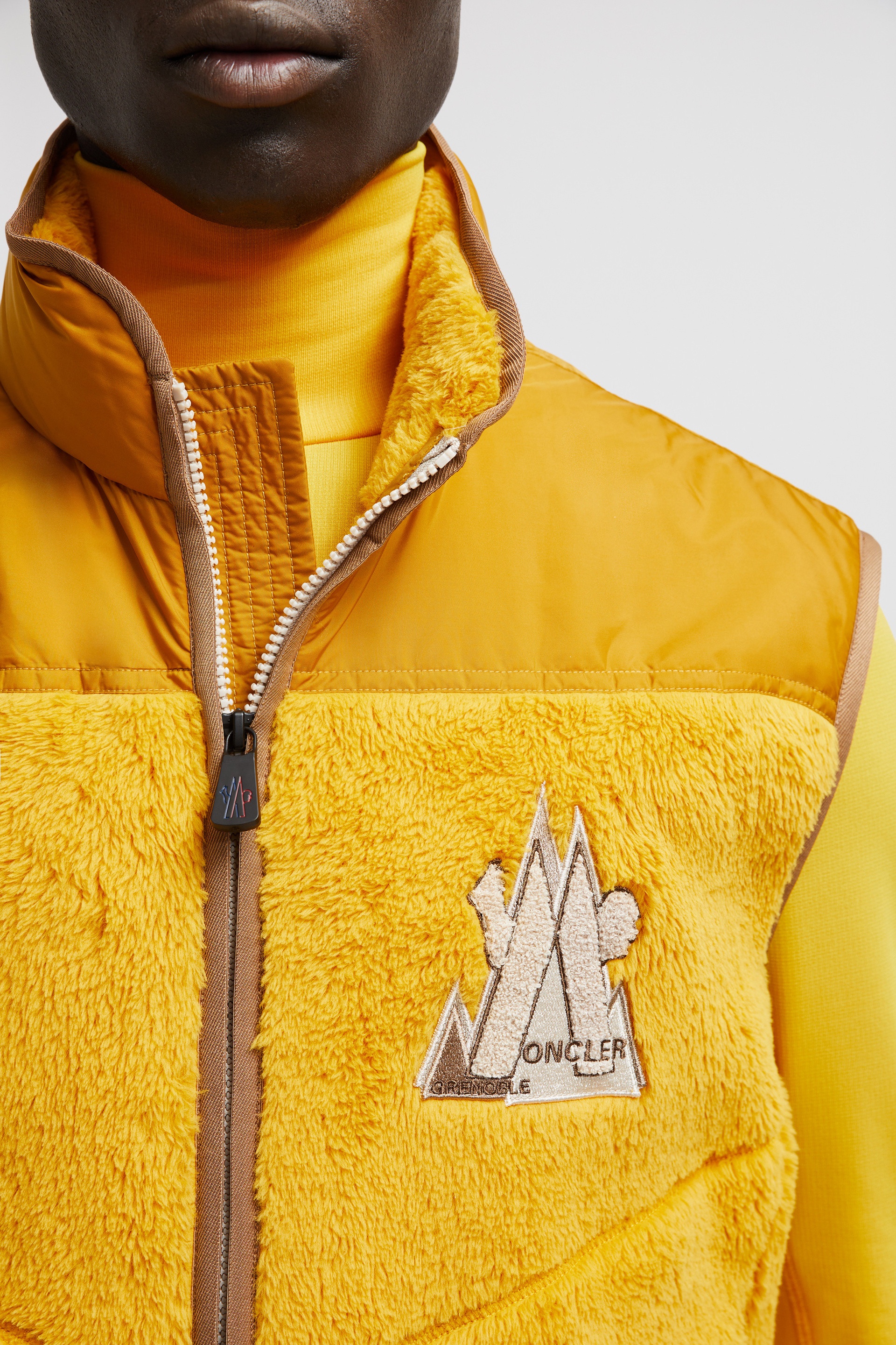 Fleece Down Vest - 7