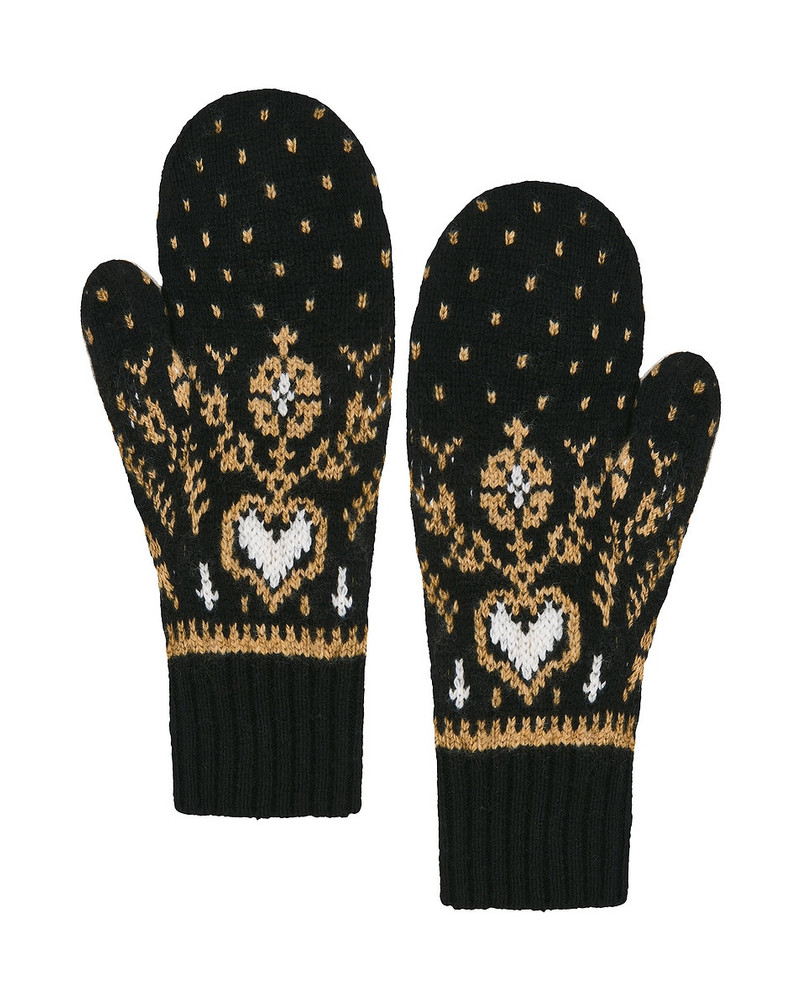 KHAITE Christel Mitten outlook