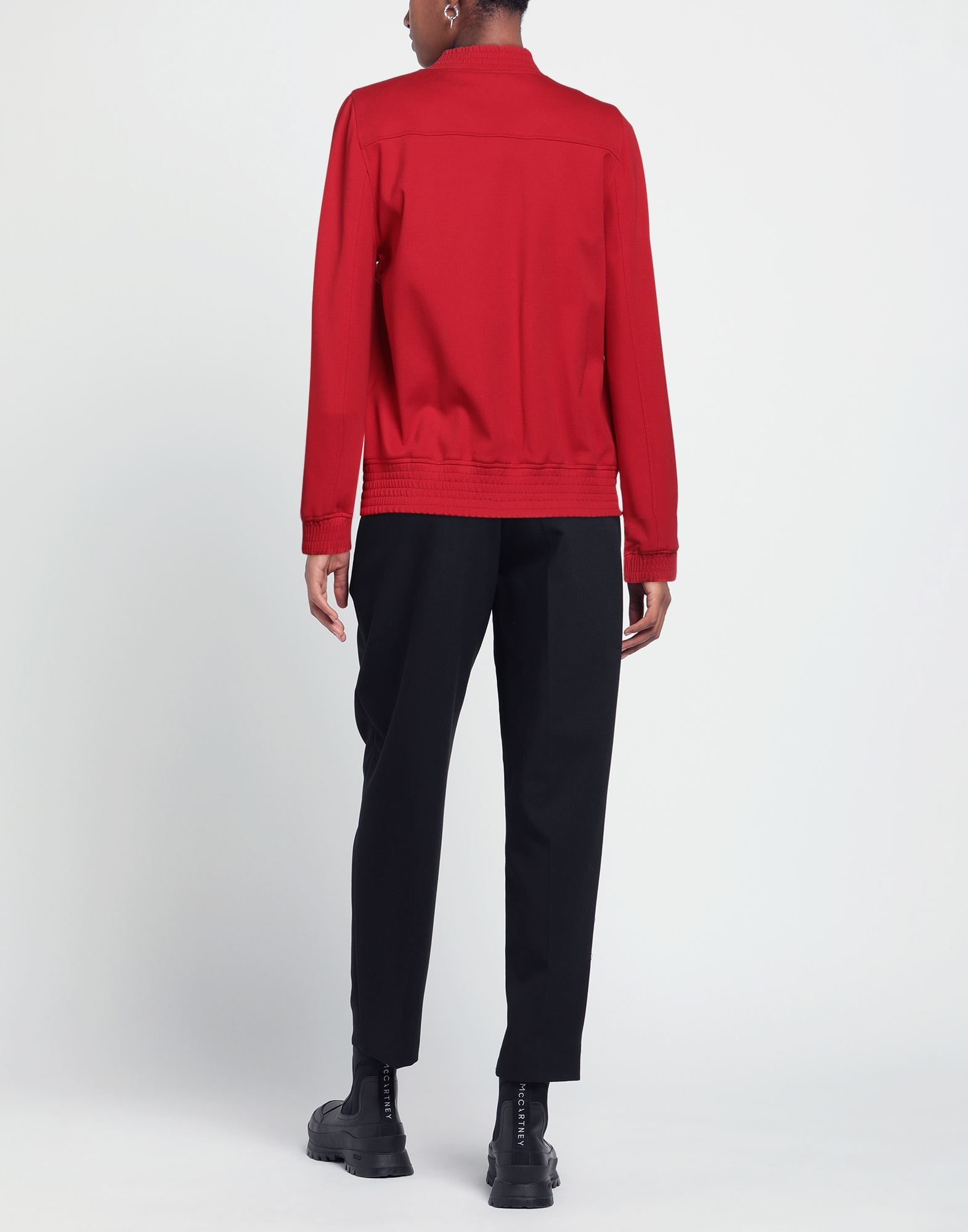 Red Women's Sweatshirt - 3