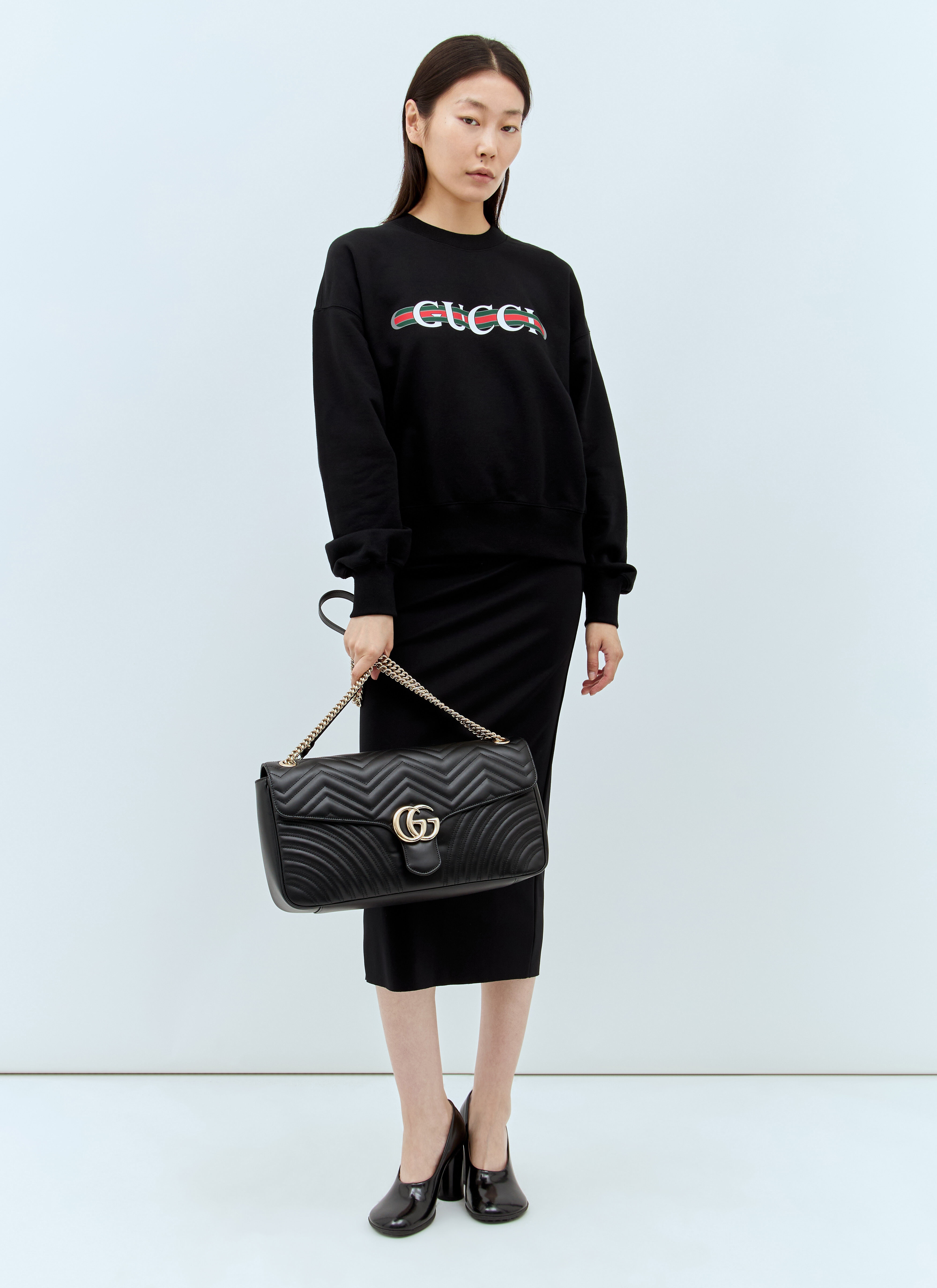 Logo Print Sweatshirt - 3