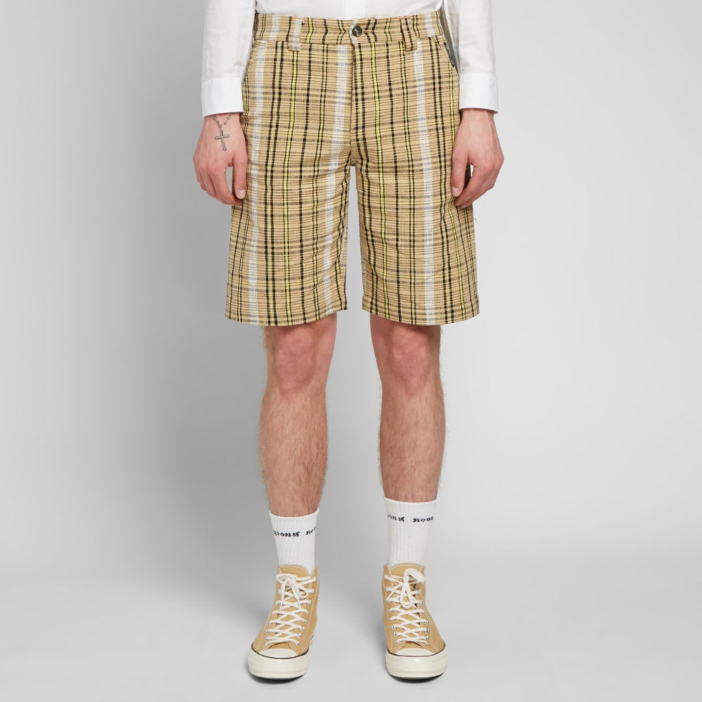 Kenzo Tailored Check Short - 4