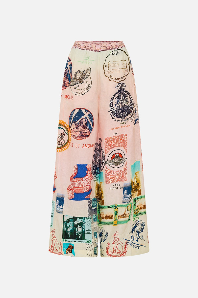 RELAXED PANEL PANT 1