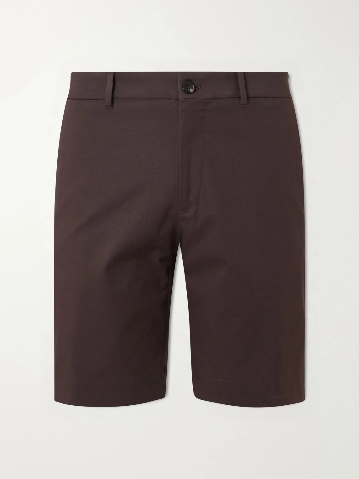 Slim-Fit Cotton-Blend Gabardine Chino Shorts - 1