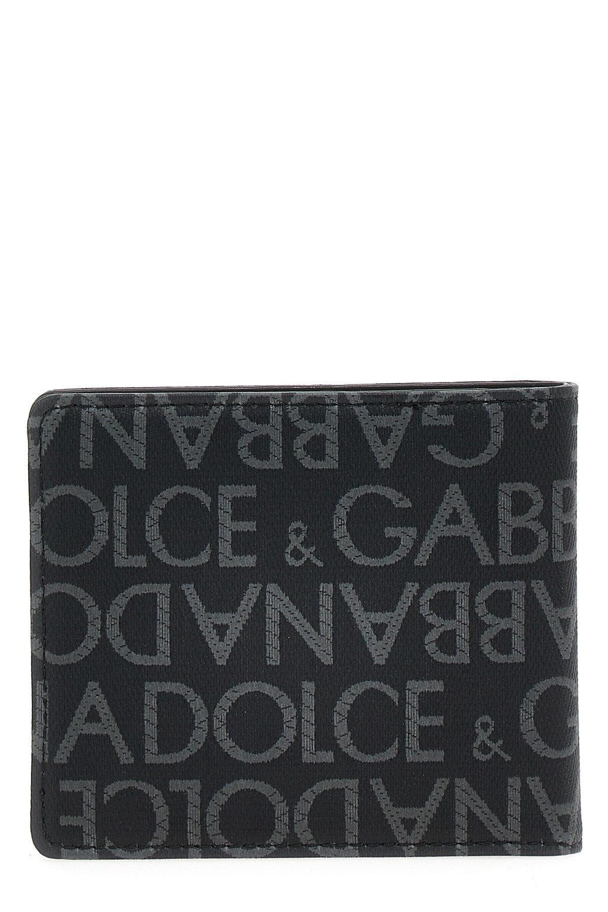 Dolce & Gabbana Men Jacquard Logo Wallet - 2